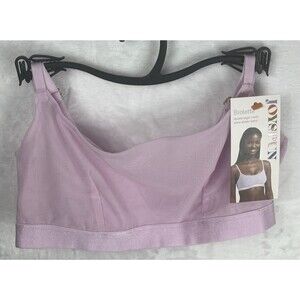Joyspun Mesh Unlined Bralette Pullover Lilac Size Small 32C 32D 34B 36A NEW
